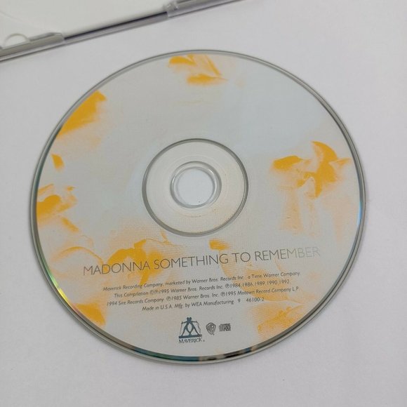 Madonna Something To Remember CD -Vintage **MINIMAL WEAR - Picture 6 of 14